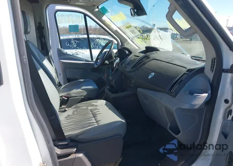 2017 Ford Transit-250 from USA, damaged, VIN 1FTYR2CM8HKB52563